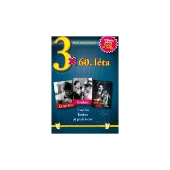 DVD film 3x 60. léta - Černý Petr / Konkurs / Až přijde kocour DVD