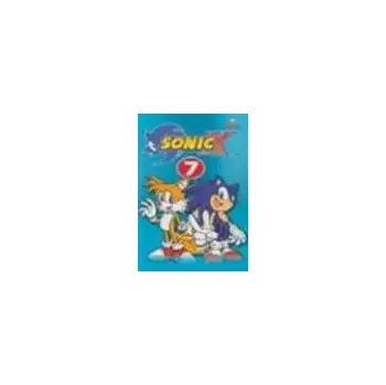DVD film Sonic X - disk 7 - DVD