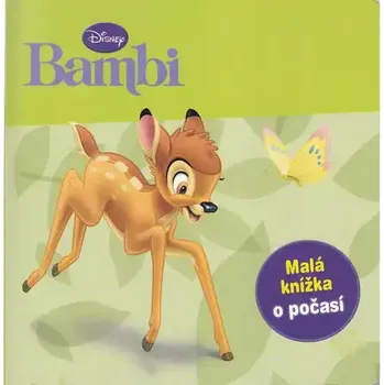 Pohádka Bambi - Malá knížka o počasí