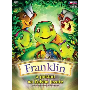 DVD film Franklin a poklad na Želvím jezeře ( pošetka ) DVD