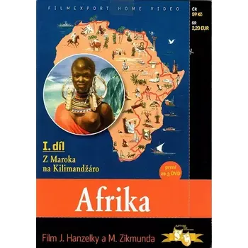 DVD film Afrika I.díl - Z Maroka na Kilimandžáro - DVD