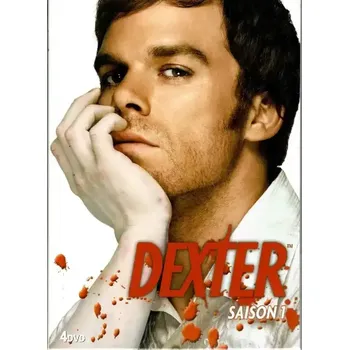 DVD film Dexter - Saison 1 - 4x DVD slim ( není CZ zvuk ani CZ titulky)