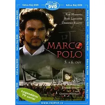 DVD film Marco Polo 5. a 6. část - DVD