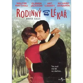 DVD film Rodinný lékař - DVD pošetka