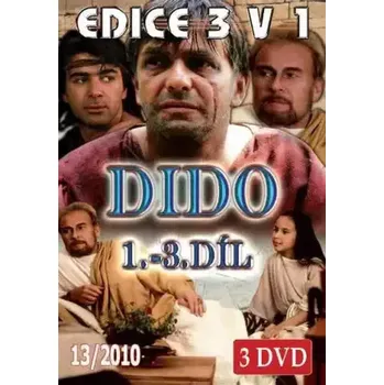 DVD film Dido edice 3 v 1 - DVD