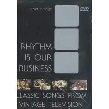 Rhythm is Our Business - Classic Songs from Vintage Television ( plast ) DVD