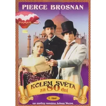 DVD film Kolem světa za 80 dní - 1. část - DVD
