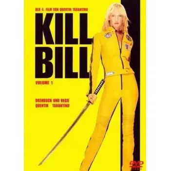 DVD film Kill Bill - Volume 1 - v originálním znění bez CZ titulků - DVD /plast/