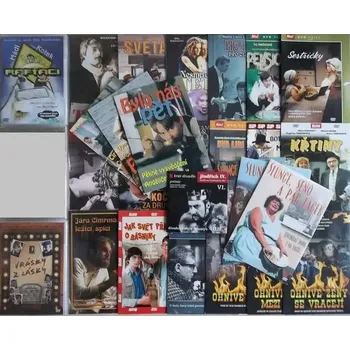 Kolekce Jiřina Jirásková - 27 DVD