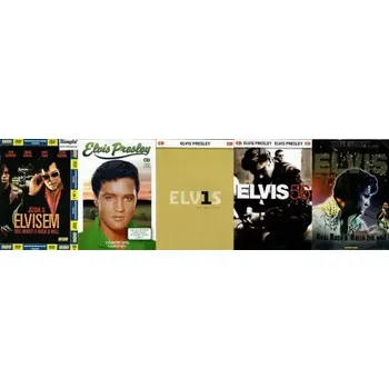 DVD film Kolekce Elvis Presley 2DVD + 3CD