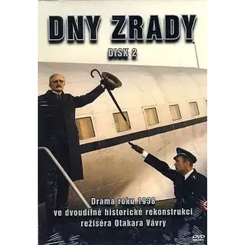 DVD film Dny zrady disk 2 - DVD