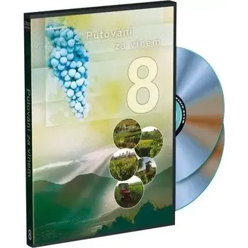 DVD film Putování za vínem 8 - DVD plast