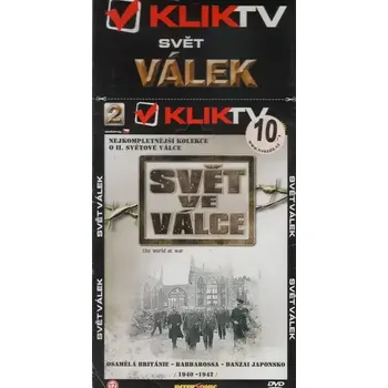 DVD film Svět ve válce 2 - KLIK TV - DVD