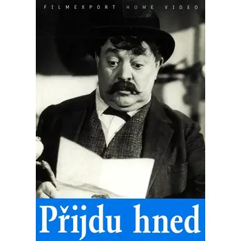 DVD film Přijdu hned - DVD - papírová pošetka