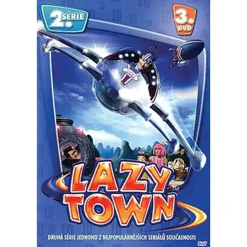 DVD film Lazy Town DVD 3 - II. serie