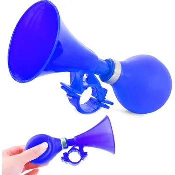 Zvonek na kolo Verk Klakson na jízdní kolo a koloběžku modrá