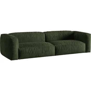 Pohovka Micadoni Sametová pohovka Martina 320 cm