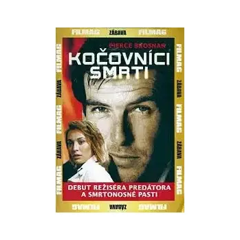 DVD film Kočovníci smrti - DVD pošetka