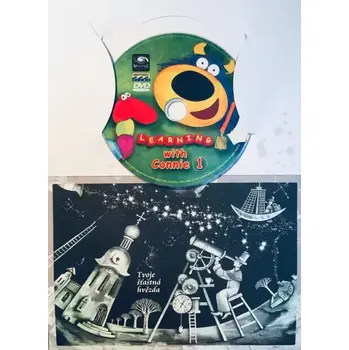 DVD film Učíme se s Connie 1 - DVD /dárkový obal/