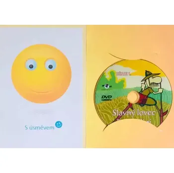 Slavný lovec Pampalini - série 1. - DVD /dárkový obal/