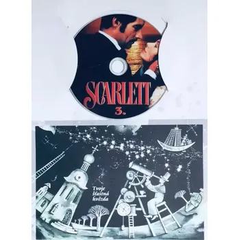 DVD film Scarlett 3. - DVD /dárkový obal/