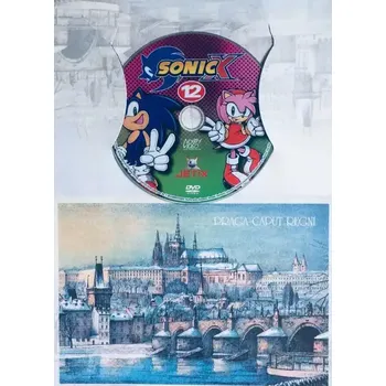 Sonic X - disk 12 - DVD /dárkový obal/