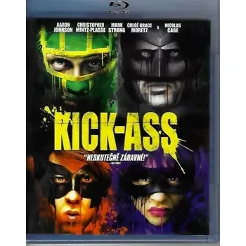 Blu-ray film Kick-Ass - Blu-ray /bazarové zboží/