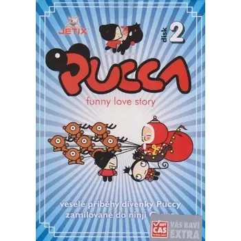 DVD film Pucca 2 - DVD