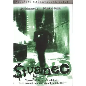 DVD film Štvanec - DVD