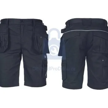 pracovní kraťasy Šortky pracovní MAX VIVO FP, CERVA černá, 64, balení 1 ks