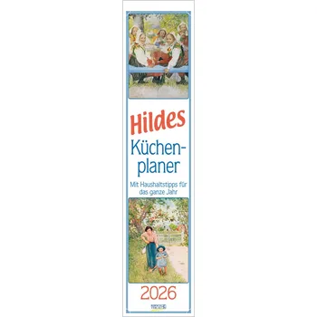 Hildes Küchenplaner 2026 - Korsch Verlag