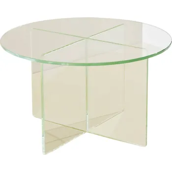 Konferenční stolek Jotex Skleněný konferenční stolek IRIS 60 cm