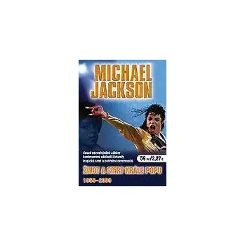 DVD film Michael Jackson - život a smrt krále popu - DVD pošetka
