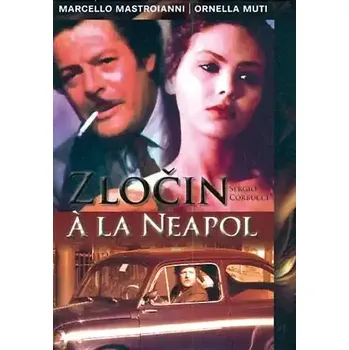 DVD film Zločin á la Neapol - DVD pošetka Marcello Mastroianni