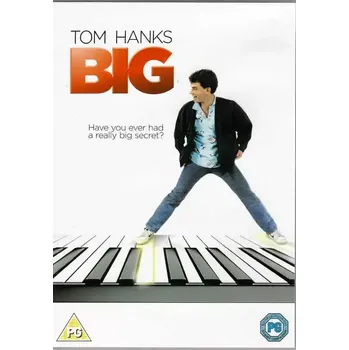 DVD film Big / Velký - (původní znění, cz titulky) DVD /plast/