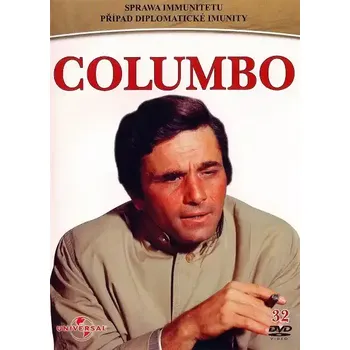DVD film Columbo 32 - Případ diplomatické imunity - DVD plast