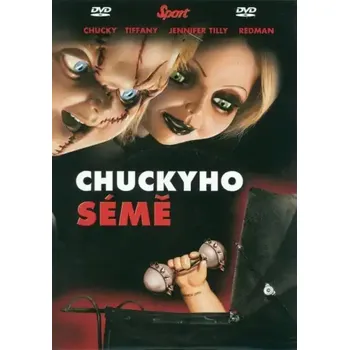 DVD film Chuckyho sémě - DVD pošetka