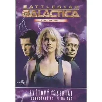 DVD film Battlestar Galactica - disk 18 - 3.sezóna,epizody 1-2 - DVD