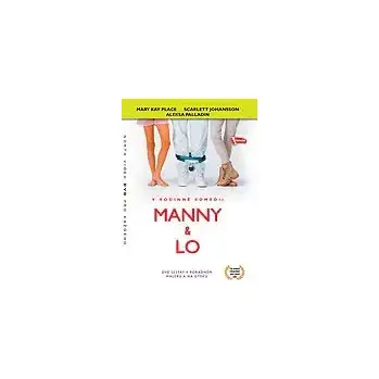 DVD film Manny & Lo - DVD pošetka