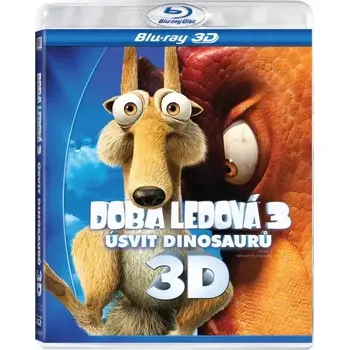 Blu-ray film Doba ledová 3 - Úsvit dinosaurů - BD