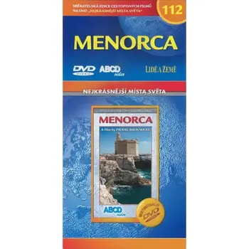 DVD film Nejkrásnější místa světa 112 - Menorca - DVD