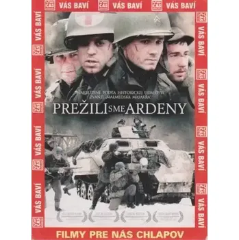 DVD film Přežili jsme Ardeny - DVD