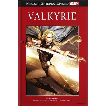 Nejmocnější hrdinové Marvelu - Valkyrie (hřbet19)