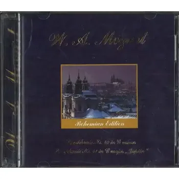 Česká hudba Bohemian edition - W. A. Mozart - CD