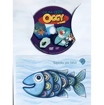 Oggy a švábi - Tip na cestu - DVD /dárkový obal/