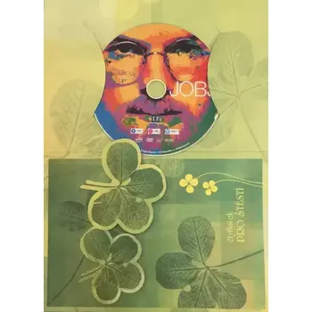 DVD film Jobs - DVD /dárkový obal/