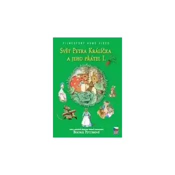 DVD film Svět Petra Králíčka a jeho přátel I. - DVD box slim