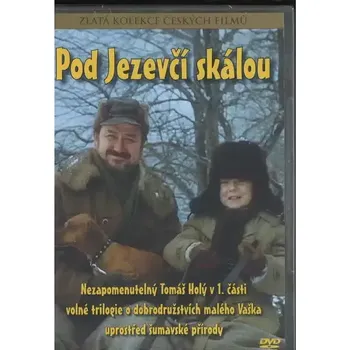 DVD film Pod jezevčí skálou ( slim/plast) DVD