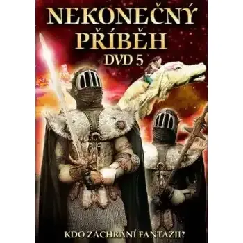 DVD film Nekonečný příběh - DVD 5 - DVD (plast) /bazarové zboží/