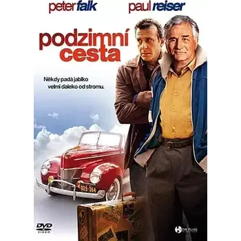 DVD film Podzimní cesta - DVD pošetka